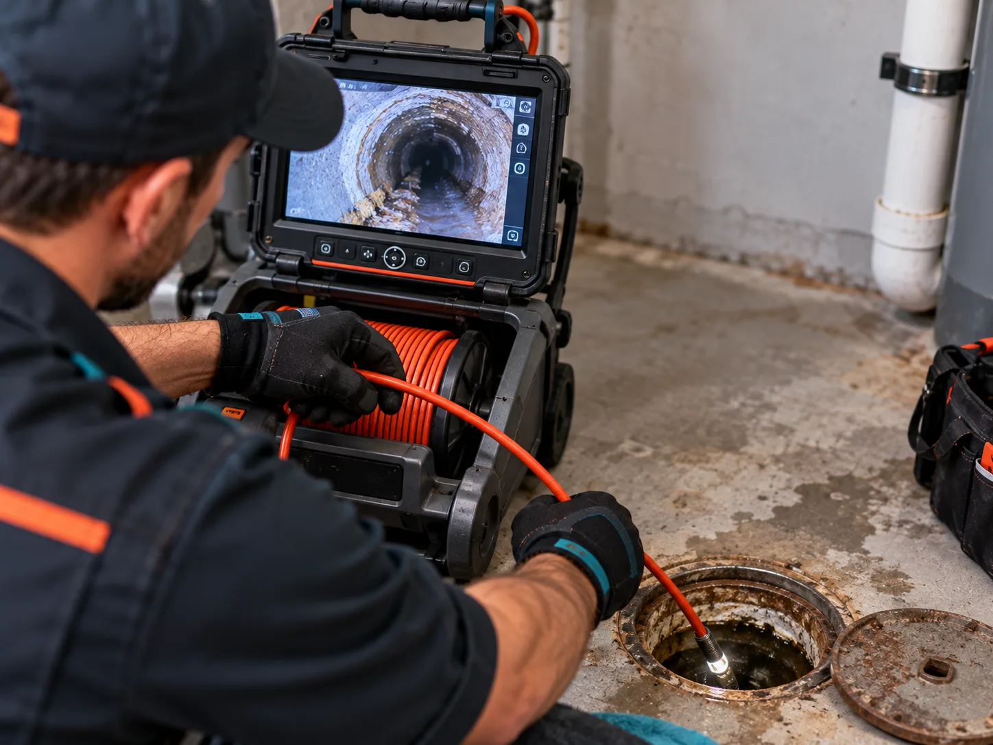 Clogged Drain Service company in Turpin, OK