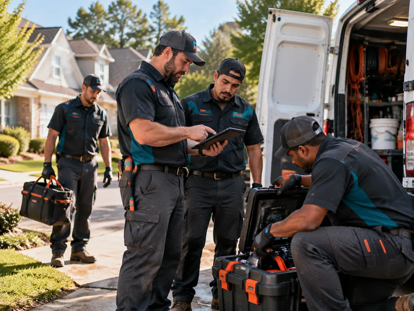 Clogged Drain Service in Turpin, OK near me